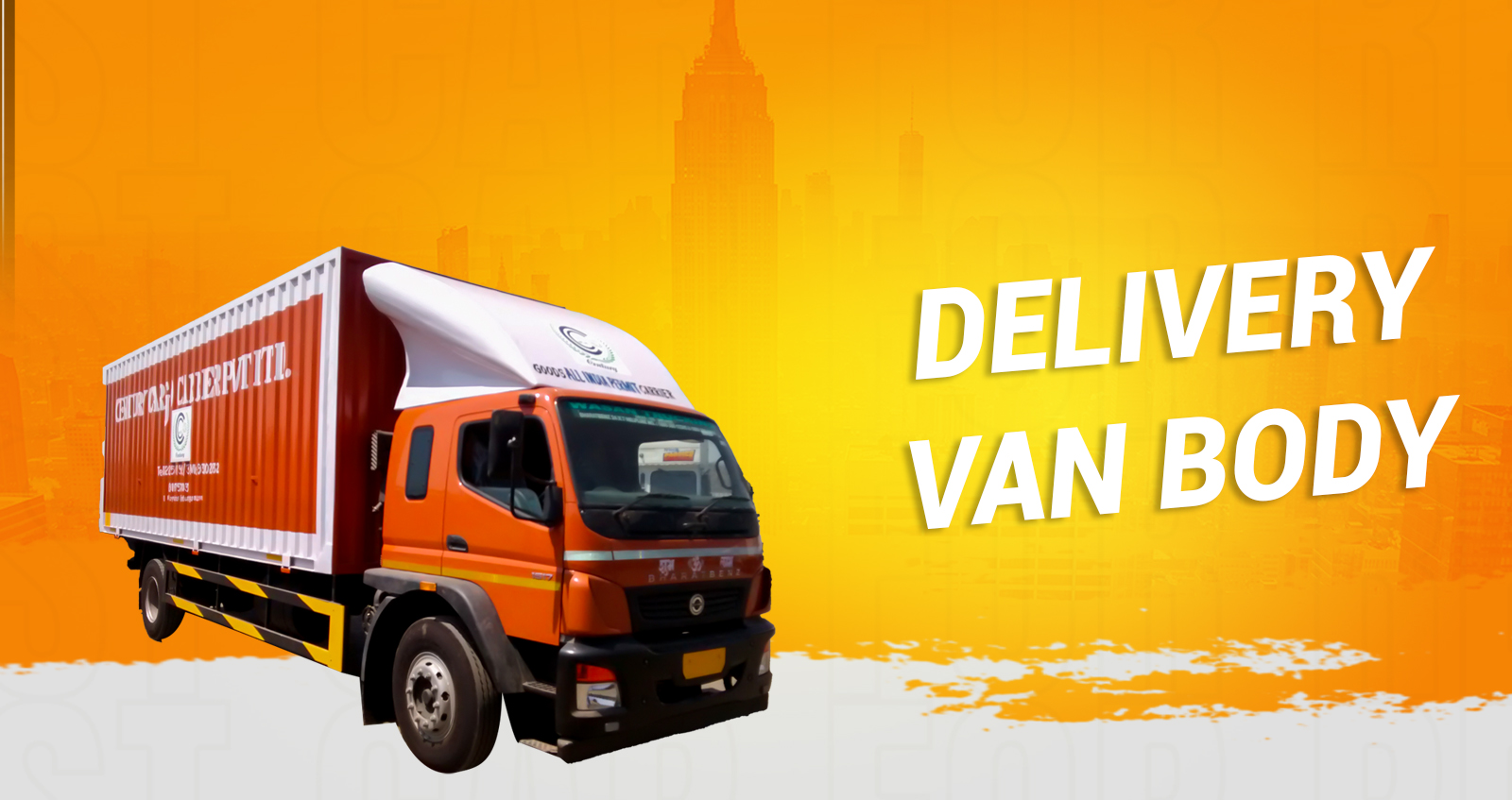 Delivery Van Body